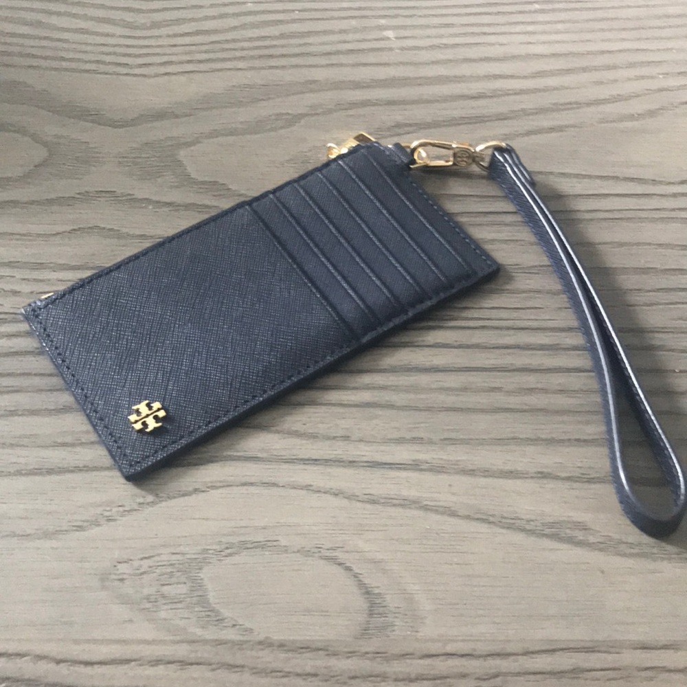 Tory Burch wristlet wallet